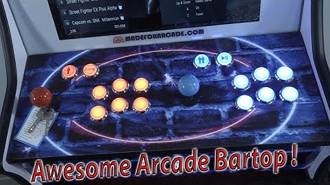 Awesome Pandora Bartop From Made For Arcade 🙌