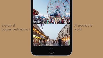 After Effect Travel app UX UI