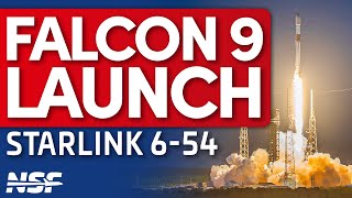 SpaceX Falcon 9 Launches Starlink 654