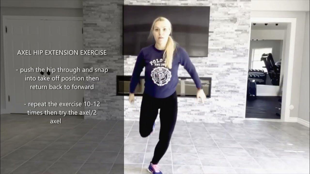 Exercises to Improve Axel Jump YouTube