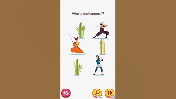 Who is Impostor Level 141 Who is real samurai? Gameplay Solution Walkthrough