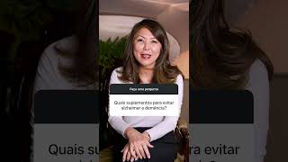 Respondendo: “Quais suplementos para evitar Alzheimer e demência?”
