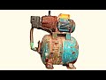 Restoration of old water pump | Restore electric pump