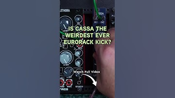 Is Cassa the Weirdest Ever Eurorack Kick?