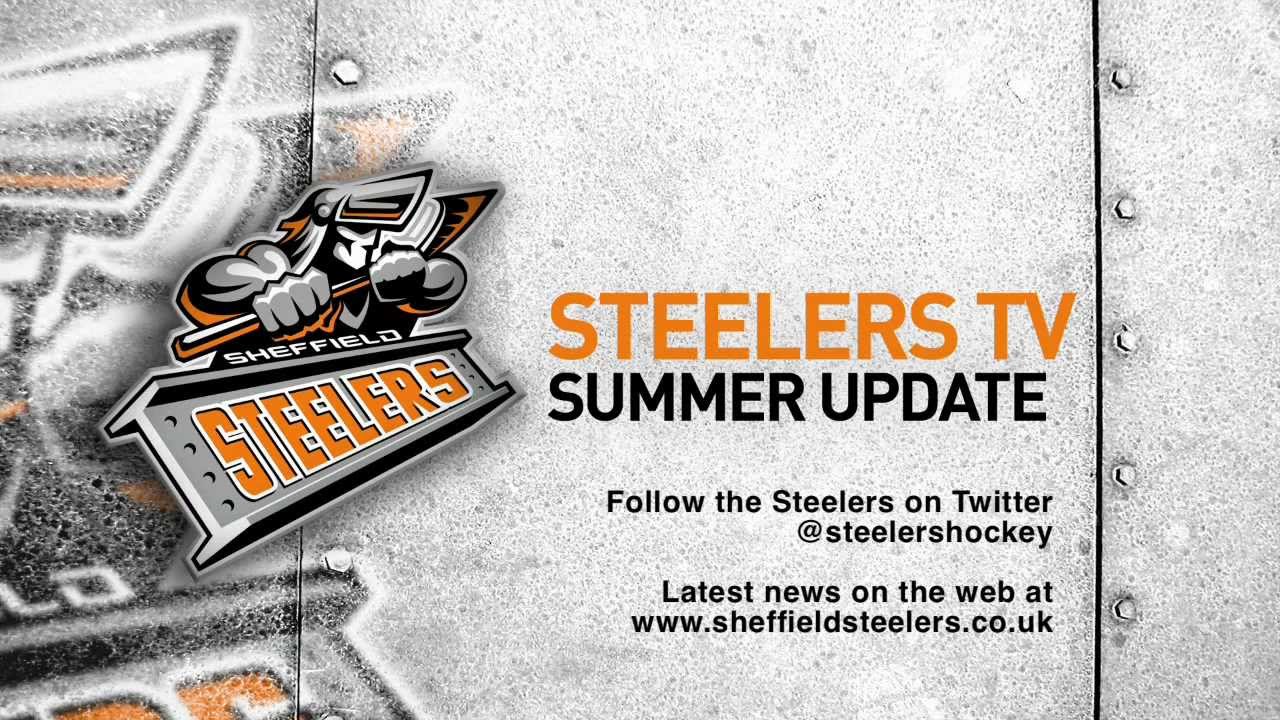 Sheffield Steelers TV - Summer News update (June 2012)