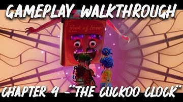 It Takes Two - Chapter 4 "The Cuckoo Clock" | Full PC Walkthrough Gameplay 60FPS (No Commentary)