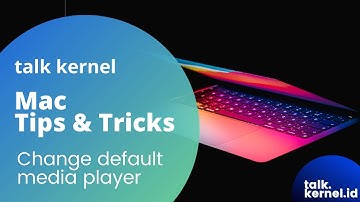Mac Tips & Tricks - #1 - Change default media/video player