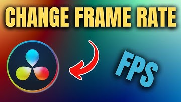 How To Change Frame Rate In Davinci Resolve