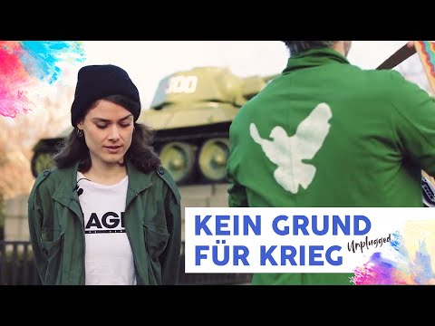 Berge "Kein Grund für Krieg" - Unplugged