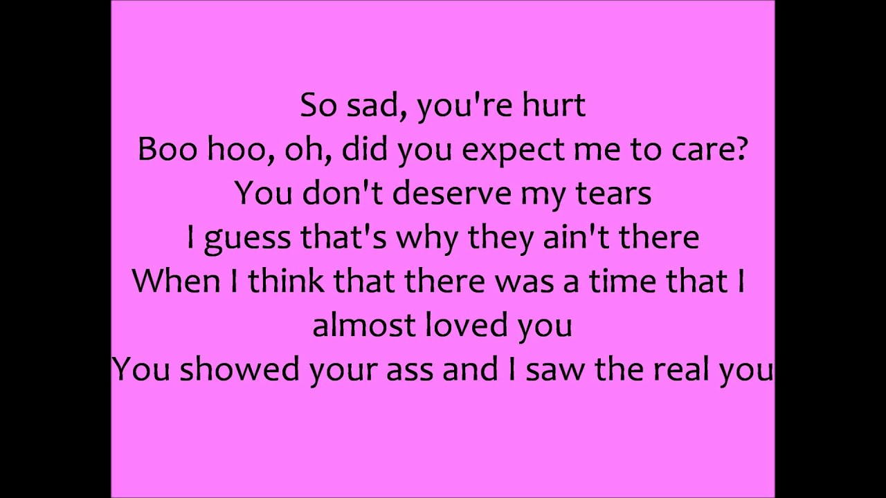 Beyonce Best Thing I Never Had Lyrics Youtube
