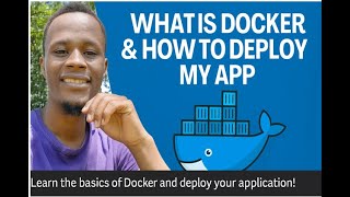 What is Docker? | Why You Need It &amp; How to Deploy Your App Easily
