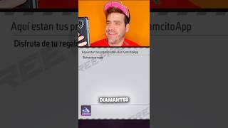 SI FUNCIONA EL GENERADOR DE DIAMANTES GRATIS 🥺💎 #freefire #garenafreefire #freefire #freefiremax