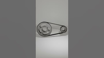 ⚙️🧑‍🔧 Belt Drive Mechanism #animation #mechanical #shorts