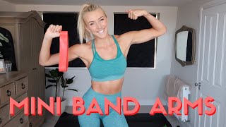 20 Minute Mini Resistance Band Upper Body Workout