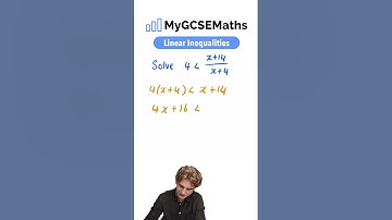 Solving Linear Inequalities | GCSE Maths 2025