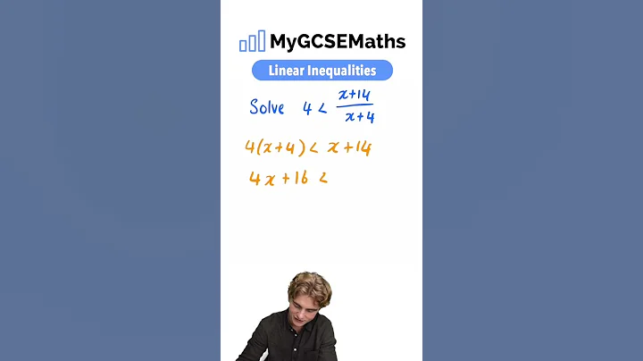 Solving Linear Inequalities | GCSE Maths 2025