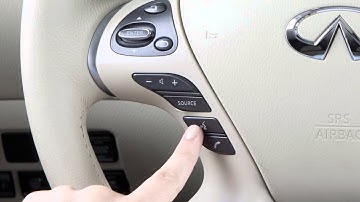 2014 Infiniti QX60 - Making a call (if so equipped)