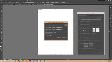 Adobe Illustrator CS6 for Beginners   Tutorial 10   Document Setup Options