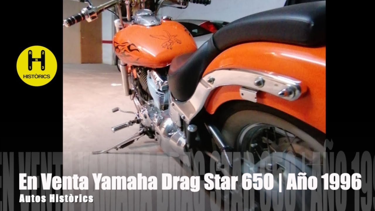 En Yamaha Drag Star 650 Ocasión - YouTube