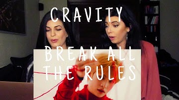 CRAVITY - BREAK ALL THE RULES M/V | REACTION