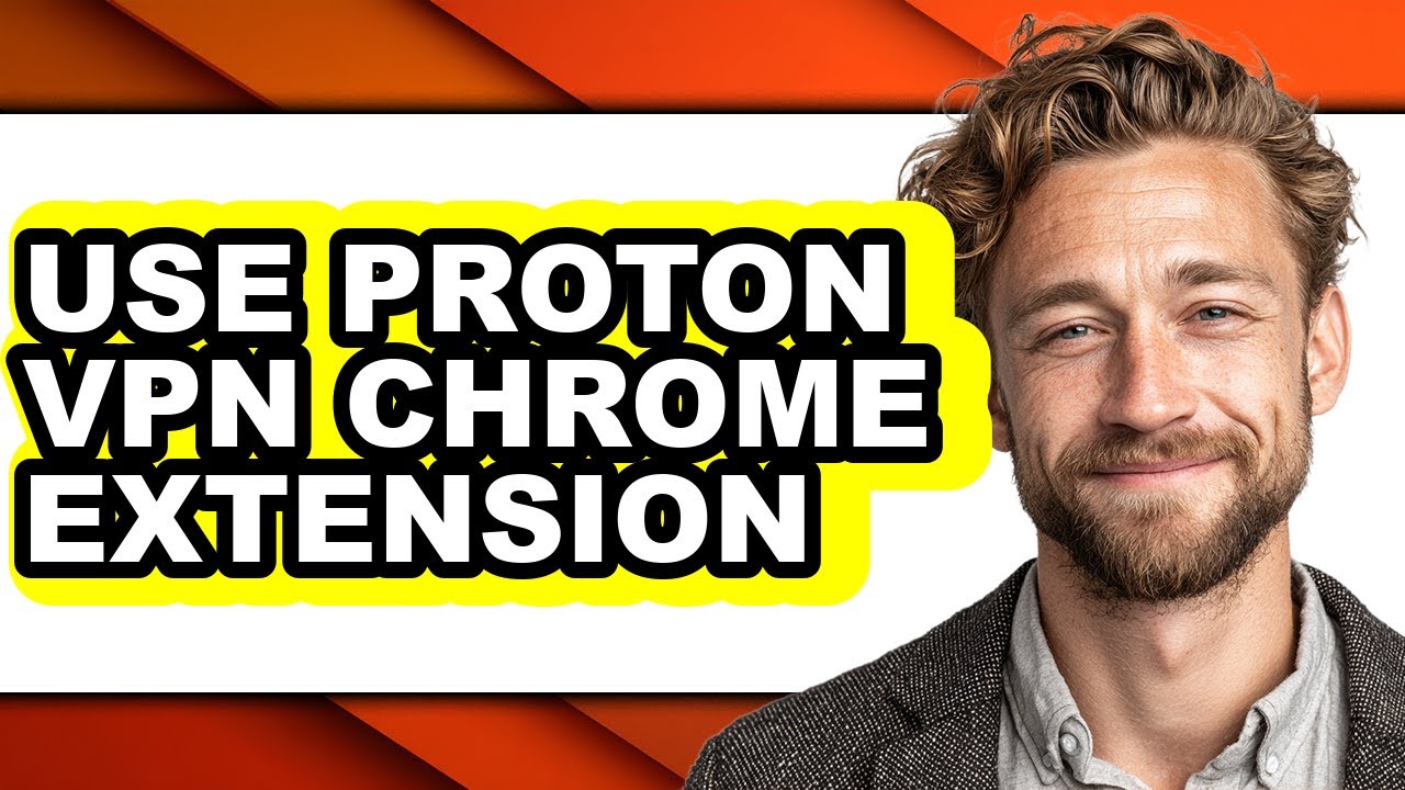 How to Use Proton Vpn Chrome Extension - Easy Guide - YouTube