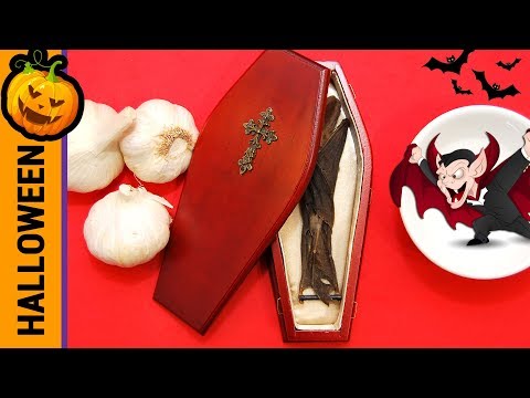 Video: Preparándose Para Halloween: Plato De Murciélago Desechable