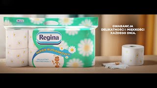 Regina Papier Rumiankowy - Tv Ad 30 2020