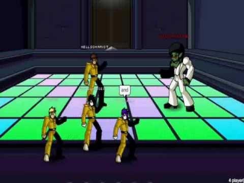 AQW Mustard's Costume PARTY *Disco*