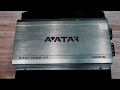 ремонт усилителя AVATAR ATU 1000.1D