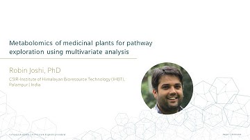 Metabolomics of medicinal plants for pathway exploration using multivariate analysis