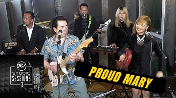 RJ Jacinto and the New Riots - Proud Mary (Studio Sessions 2021)