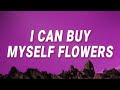 Miley Cyrus - I can buy myself flowers (Flowers) (Lyrics)  [1 Hour Version]