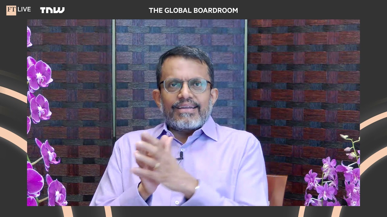 Keynote Interview With Mr Ravi Menon Md Mas At The Ft Global Boardroom Youtube