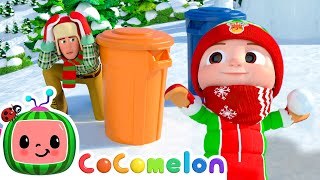 Play Outside In The Snow And More Cocomelon! | Christmas Games | Nursery Rhymes & Kids Songs