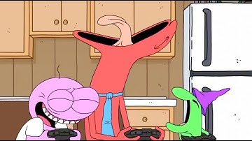 Pim tells Alan he loves him - Smiling Friends Season 2