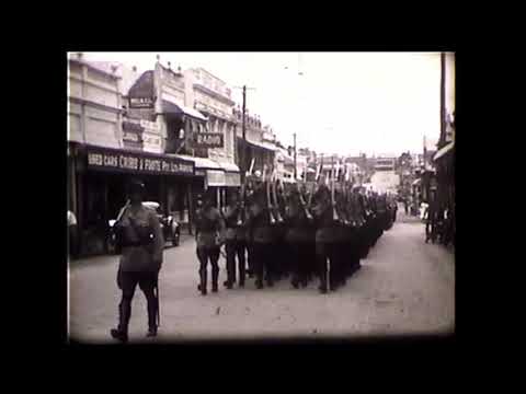 Picture Ipswich - Anzac Day march 1937