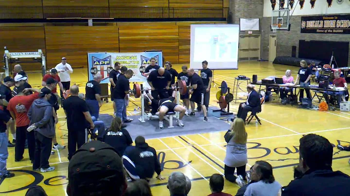 Bruce McCord Powerlifting State Meet
