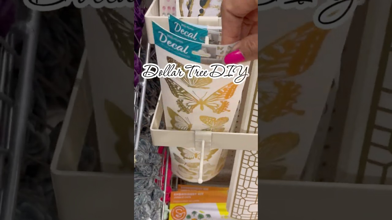 Beautiful Dollar Tree DIY Decor 