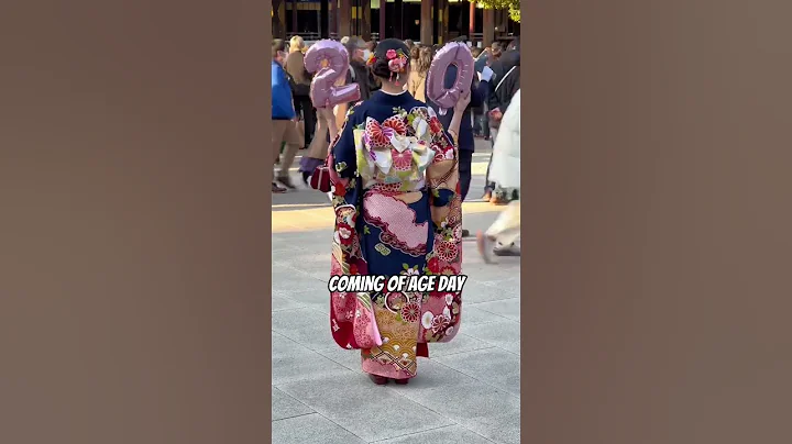 1 MILLION yen Kimono 🤑 #shorts - DayDayNews