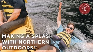 White Water Rafting the Kennebec River in Maine