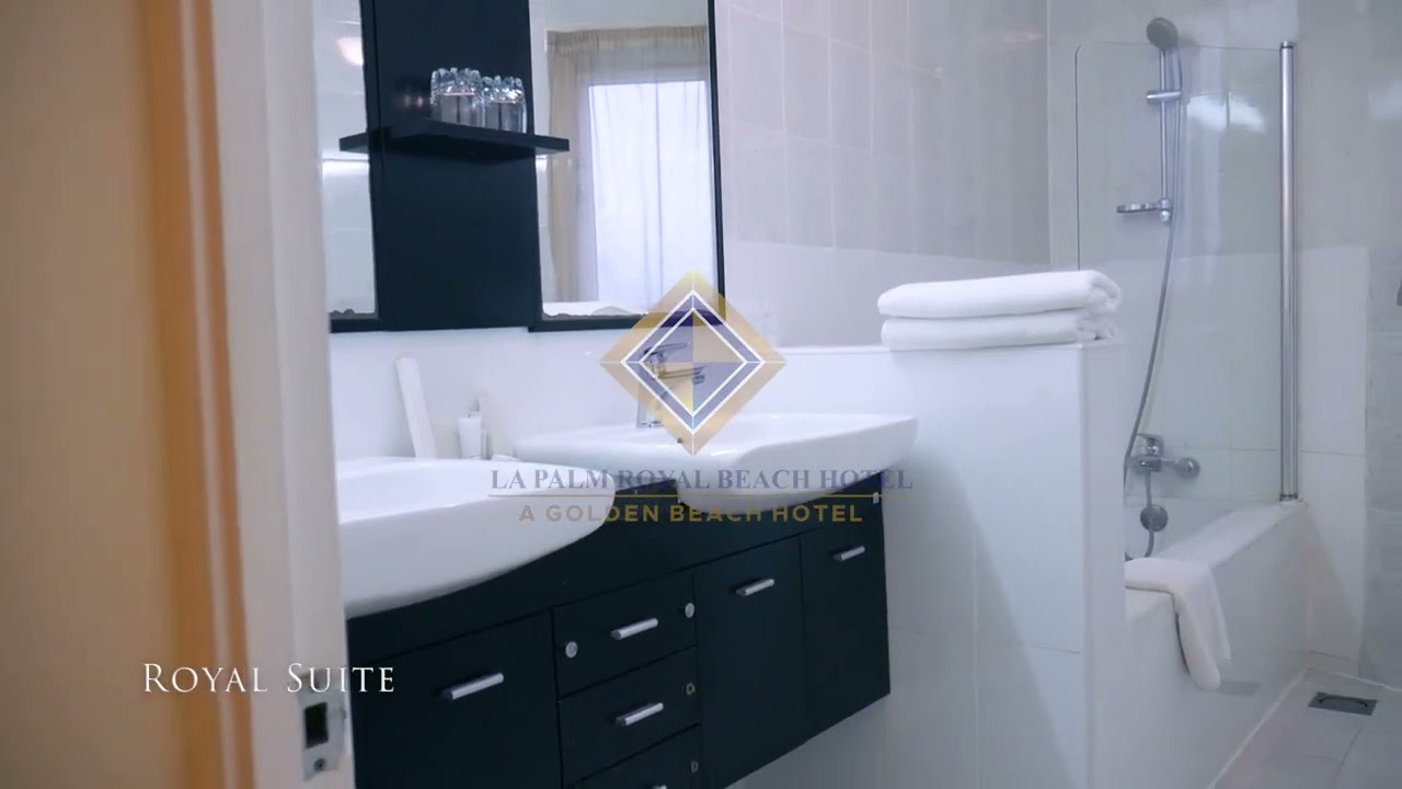 Experience royalty by the beach — only at La Palm’s Royal Suites. ✨