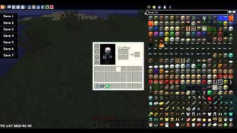 Minecraft Mod Showcase: Too Many Items (1.4.6/1.4.7)