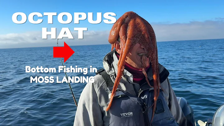 Fishing247 Made an Octopus HAT | Bottom fishing MOSS LANDING