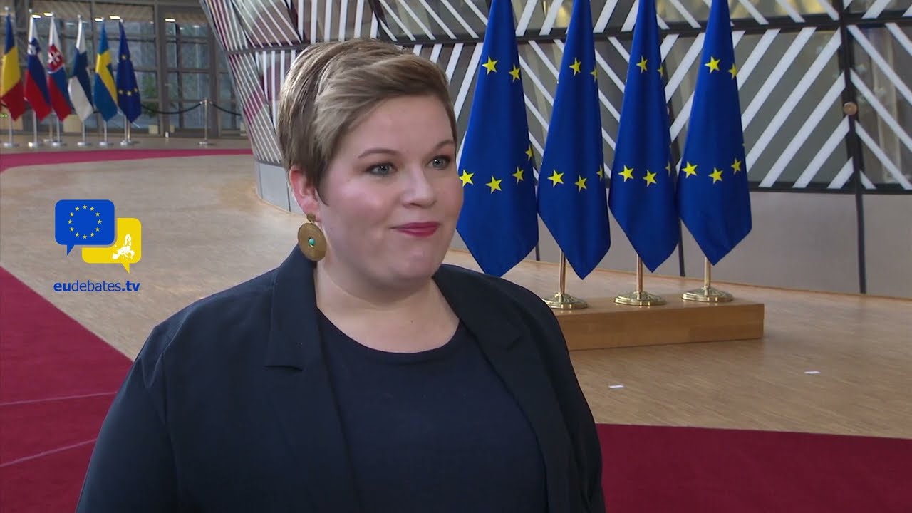 Finland's Finance Minister Annika Saarikko warns of annual €10bn national deficit