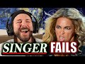 Extreme Cringe Singer Fails