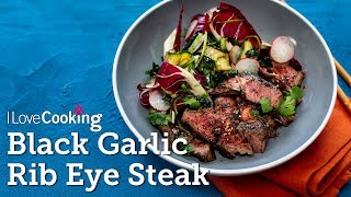 Black garlic is a delicious ingredient that's worth experimenting
with. kwanghi ferments his own and has used it to marinate steak a...