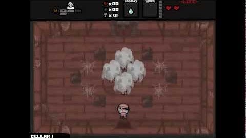 Lets Play - The Binding of Isaac #1 - And Fail At It