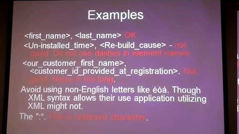 XML Tutorial for beginners video  Learn XML basics programming tutorial  How to create XML file   Yo