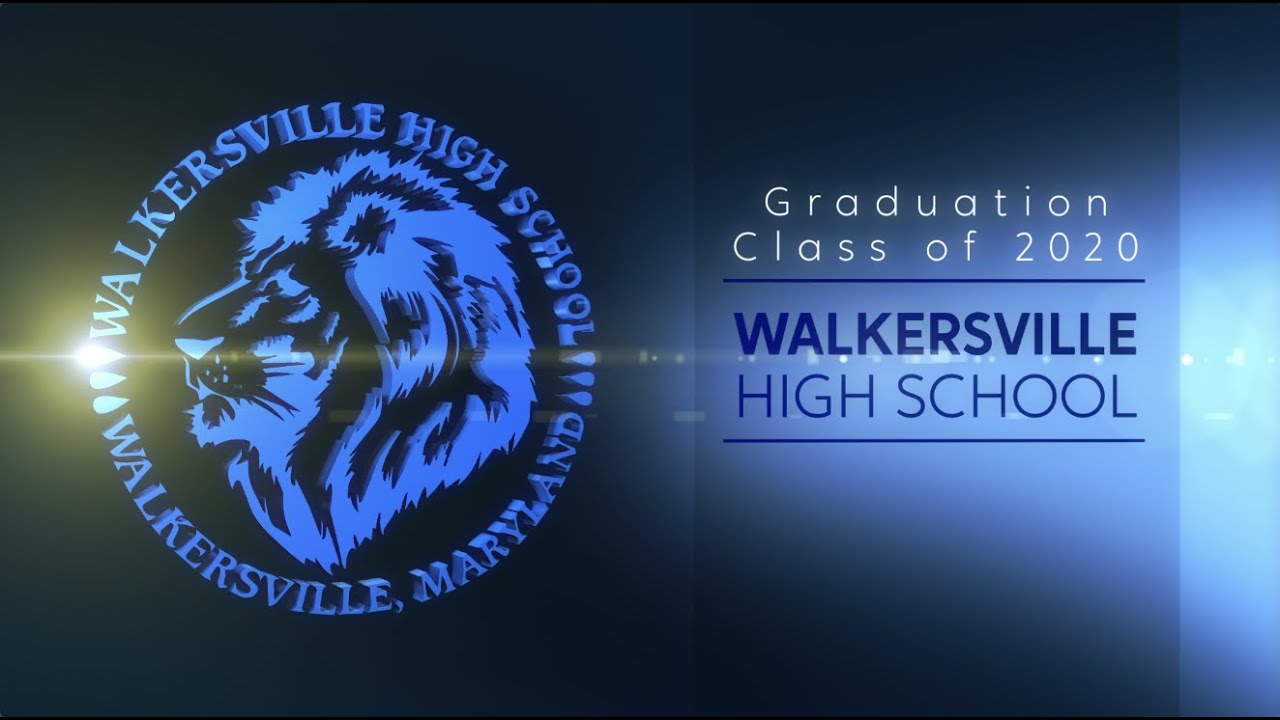 Walkersville High School 2020 Graduation YouTube
