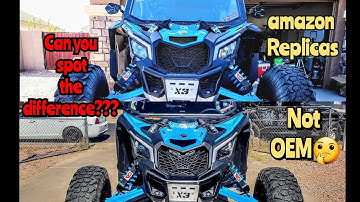 New Part install on the 2021 Can Am x3